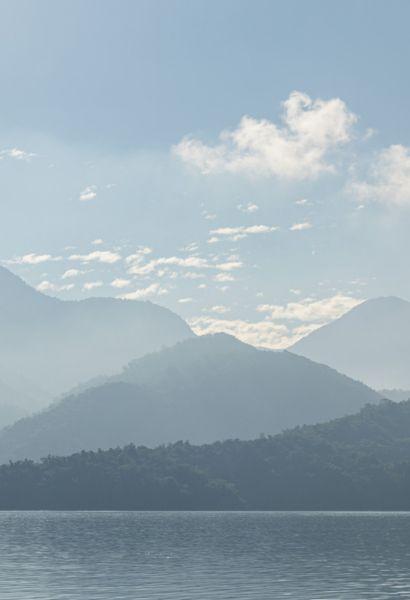 獨擁絕美湖景